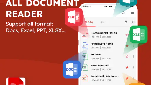 PDF-læser: PDF-fremviser screenshot