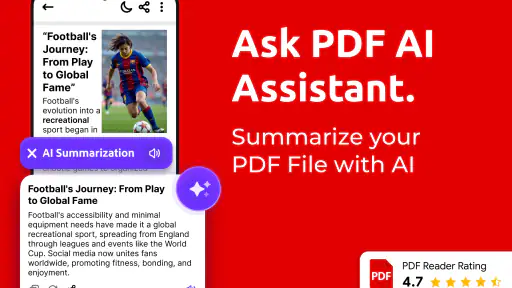 PDF Reader App - PDF Lector screenshot