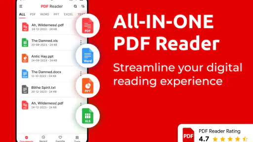 PDF Reader App - PDF Lector screenshot