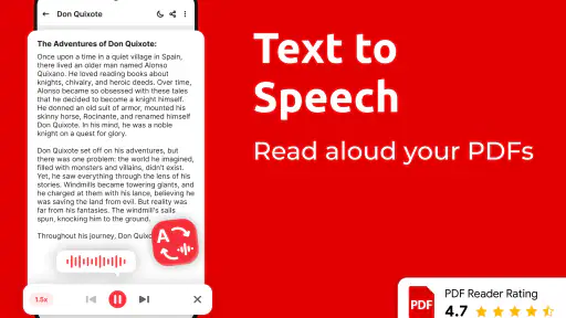 PDF Reader App - PDF Lector screenshot