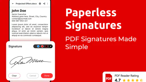 PDF Reader App - PDF Lector screenshot