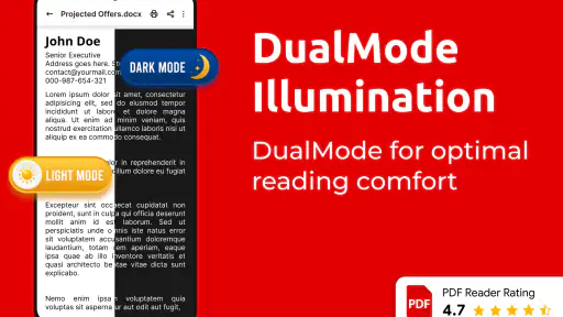 PDF Reader App - PDF Lector screenshot