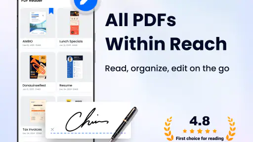 PDF Reader - PDF Editor screenshot
