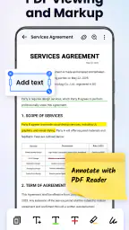 PDF Reader - PDF Editor screenshot