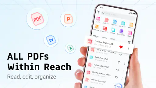 PDF Reader Tools screenshot