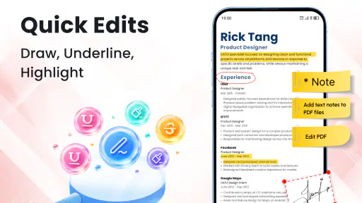 PDF Reader - Viewer, Edit PDF screenshot