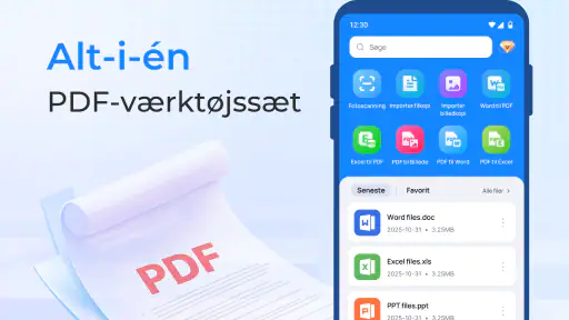 PDF: Scan og Konverter screenshot