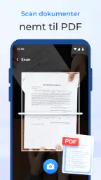 PDF: Scan og Konverter screenshot