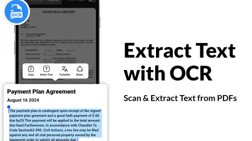 PDF Scanner App - PDF Creator screenshot
