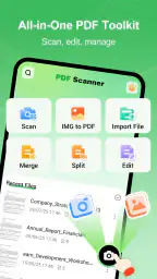 PDF Scanner Home App screenshot
