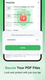 PDF Scanner Home App screenshot
