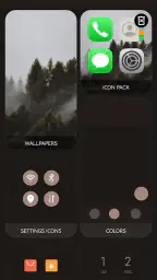 Peafowl Theme Maker for EMUI screenshot