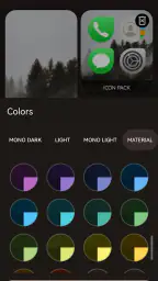 Peafowl Theme Maker for EMUI screenshot