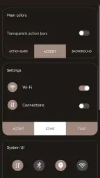 Peafowl Theme Maker for EMUI screenshot