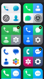 Peafowl Theme Maker for EMUI screenshot