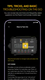 Pedal Commander screenshot