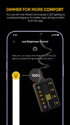 Pedal Commander screenshot