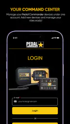 Pedal Commander screenshot