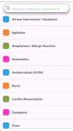 Pedi STAT screenshot
