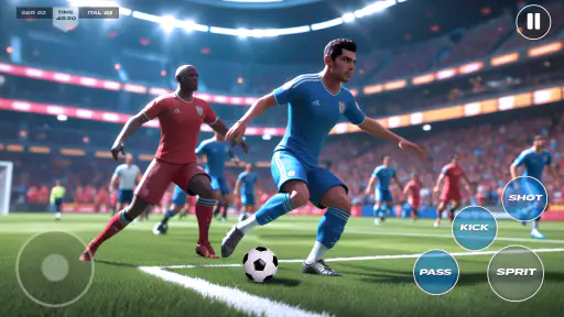 Penalty Kick Football Game screenshot
