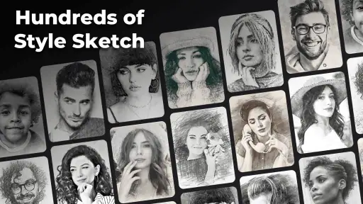 Pencil Sketch Photo Editor screenshot
