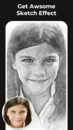 Pencil Sketch Photo Editor screenshot