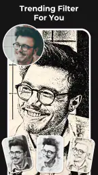 Pencil Sketch Photo Editor screenshot