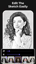 Pencil Sketch Photo Editor screenshot