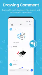 PENUP – Drawing-sharing SNS screenshot