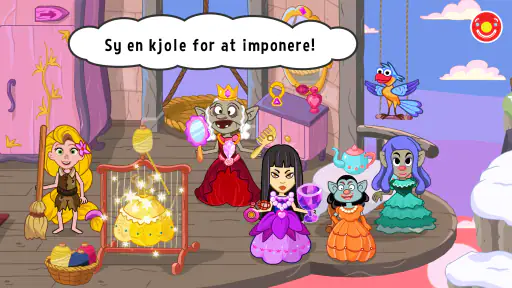 Pepi Wonder World: Magic Isle! screenshot