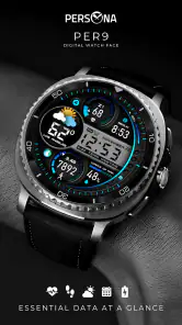 PER009 Sport Watch Face Mesa screenshot