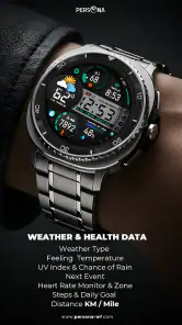 PER009 Sport Watch Face Mesa screenshot