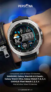 PER009 Sport Watch Face Mesa screenshot