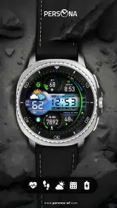 PER009 Sport Watch Face Mesa screenshot