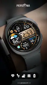 PER009 Sport Watch Face Mesa screenshot