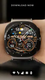 PER32 Ultra Hybrid Watch Face screenshot