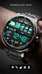 PER8 Digital Watch Face screenshot