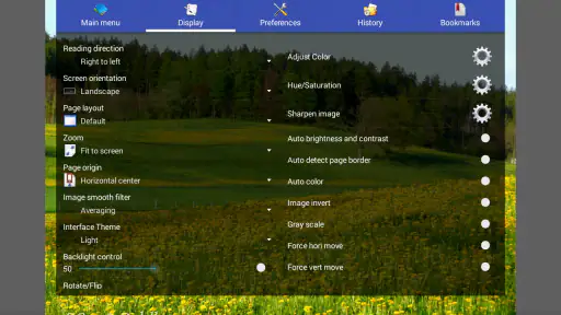 Perfect Viewer PDF&DJVU Plugin screenshot