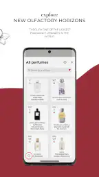PERFUMIST Perfumes Advisor screenshot