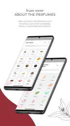 PERFUMIST Perfumes Advisor screenshot