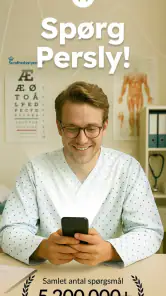 Persly Med AI Kræft Hjerne HIV screenshot