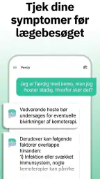 Persly Med AI Kræft Hjerne HIV screenshot
