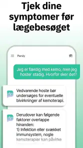 Persly Med AI Kræft Hjerne HIV screenshot