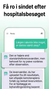Persly Med AI Kræft Hjerne HIV screenshot