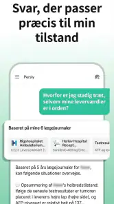 Persly Med AI Kræft Hjerne HIV screenshot