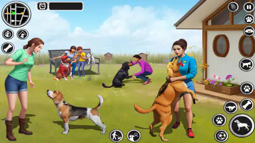 Pet Dog Simulator Puppy Life screenshot