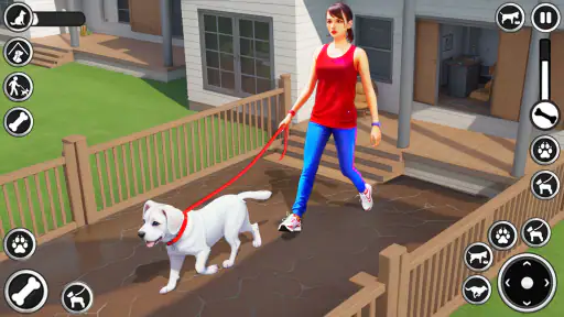Pet Dog Simulator Puppy Life screenshot