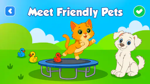 Pet Games for kids screenshot