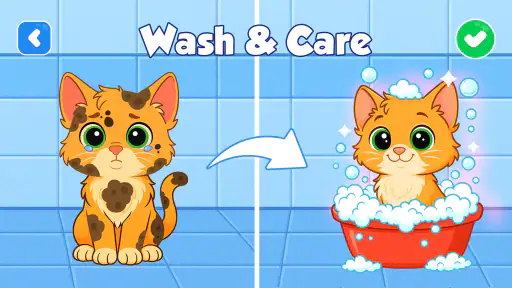 Pet Games for kids screenshot