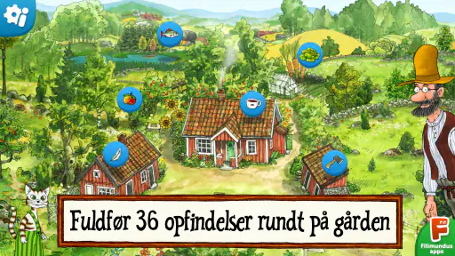 Pettsons opfindelser 3 screenshot